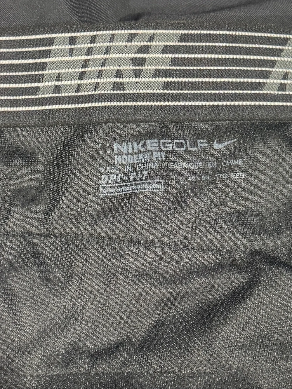 Nike Golf Men’s Black Pants 42x30
